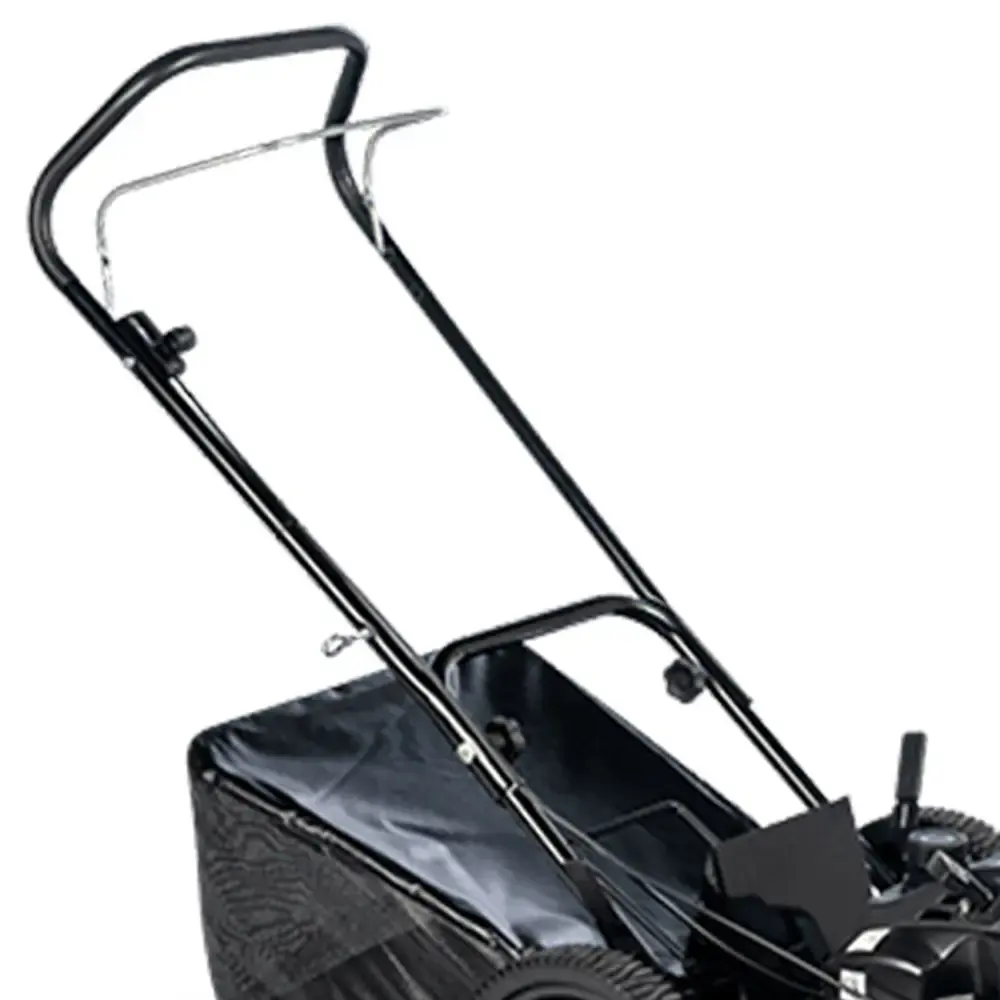 Cortador de grama gasolina 6.5 HP 4T recolhedor roda alta LF-650RM Trapp — fotografia 3