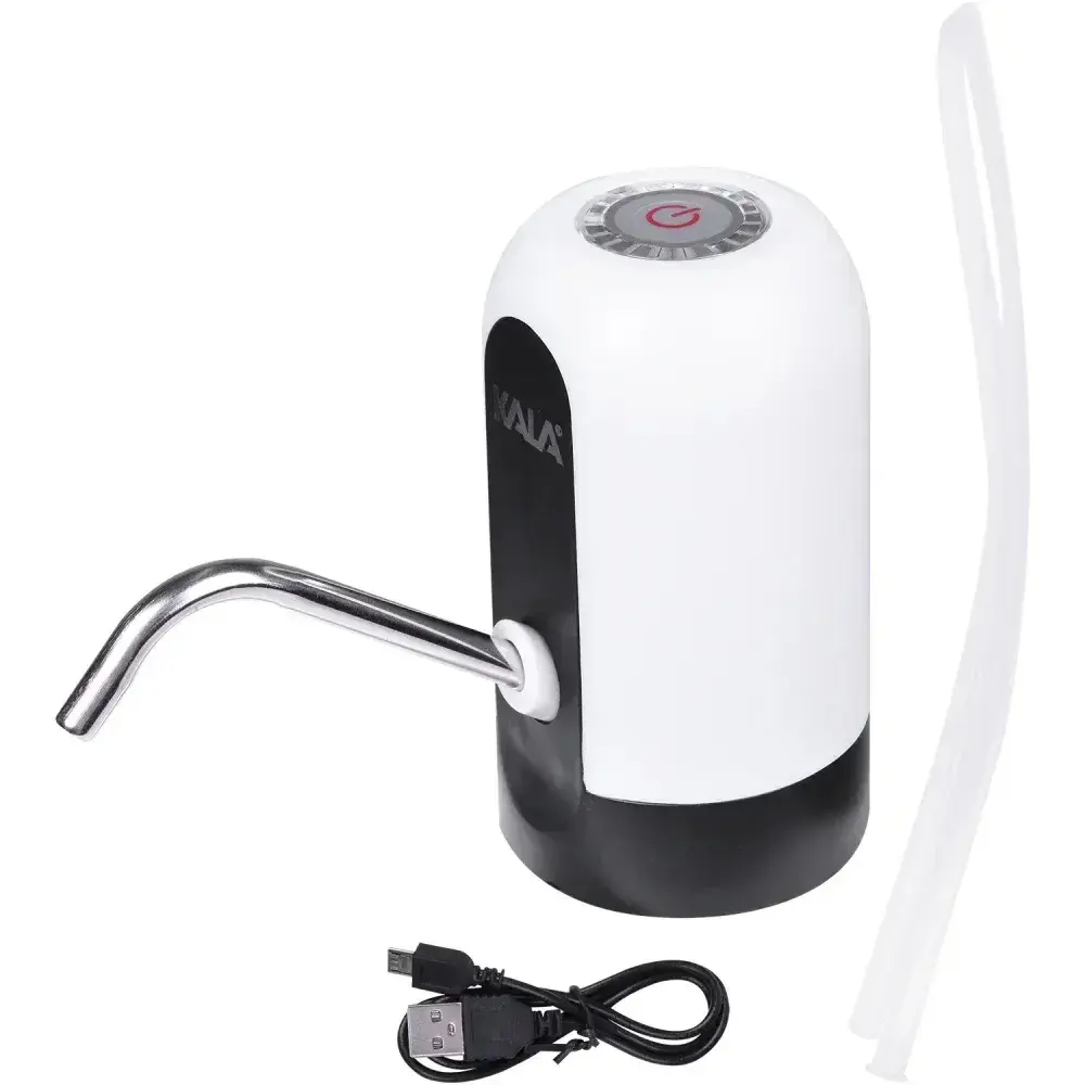 Bomba para galão de água automática usb 10/20L Kala — fotografia 6