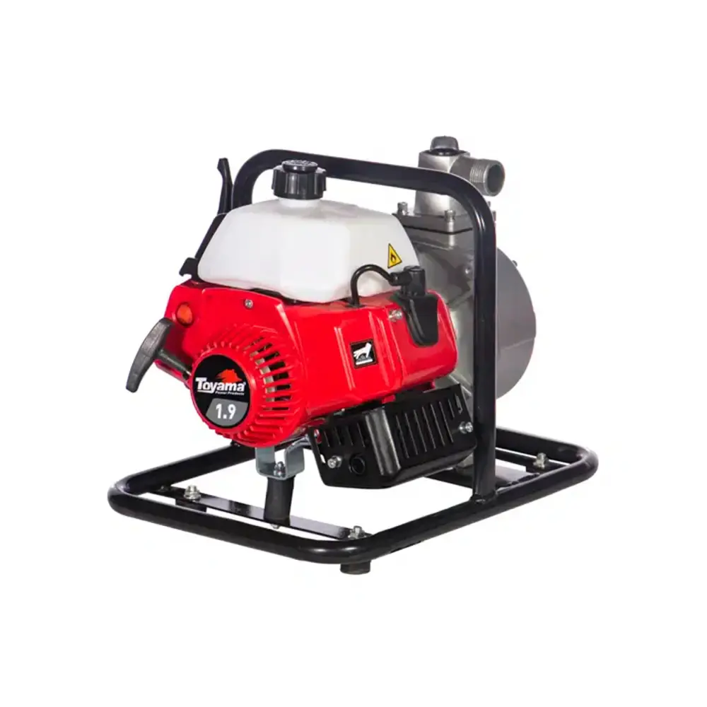 Motobomba à gasolina motor 2 tempos 1.9HP auto escorvante 113-003 Toyama