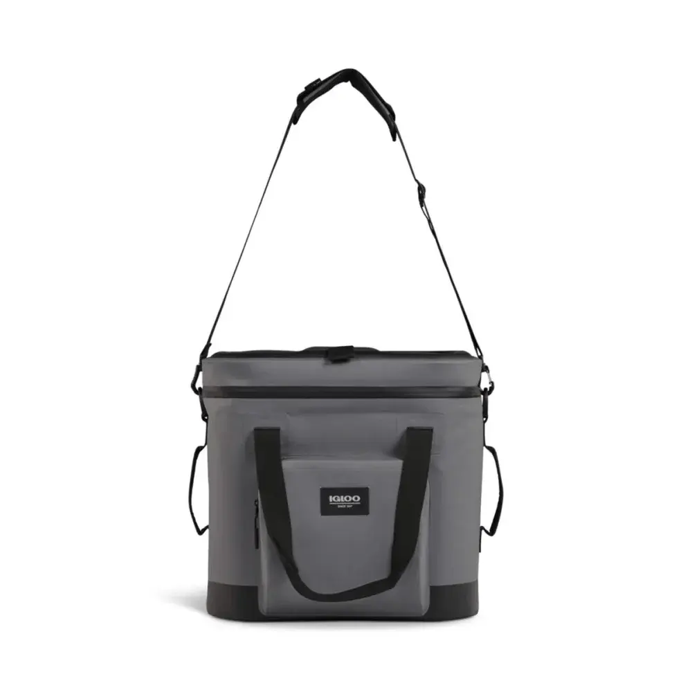 Mochila térmica trailmate cinza para aprox 30 latas da Igloo — fotografia 5