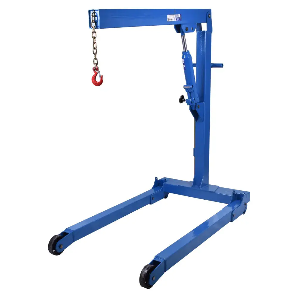 Guincho hidráulico 1/2TON G500UE dobrável Bovenau — fotografia de referência