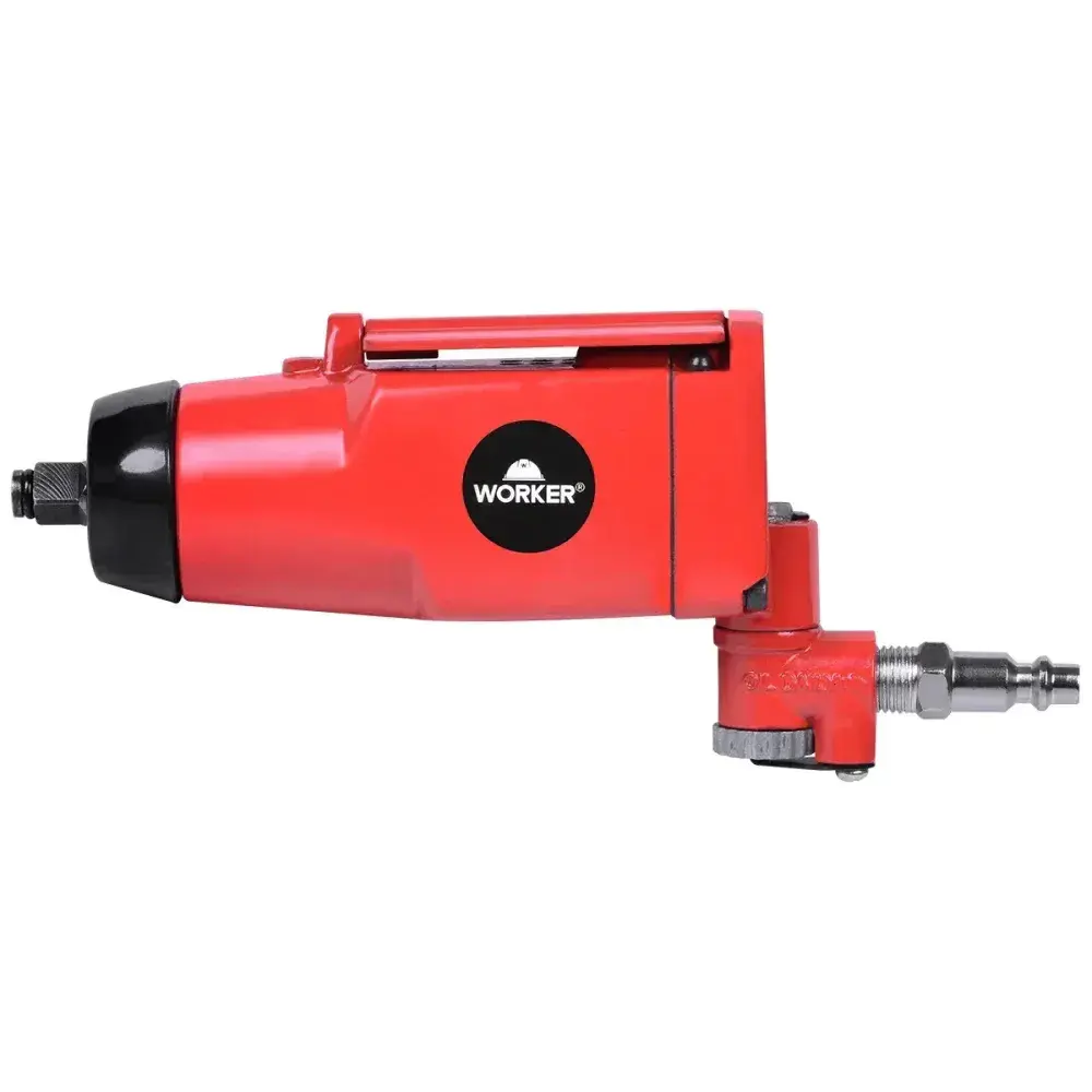 Chave de impacto borboleta pneumática 3/8 Worker — fotografia 7