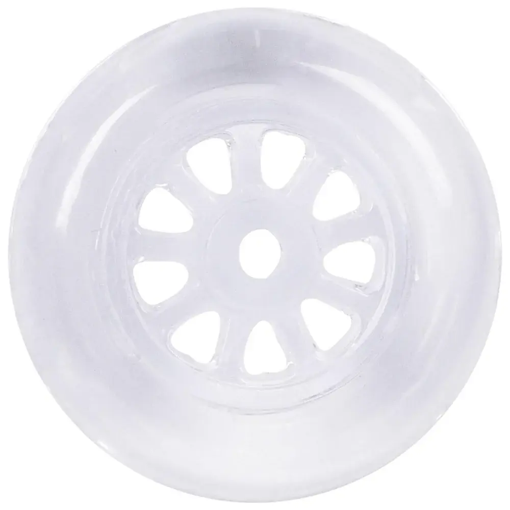 Roda gel cristal para rodízio 75MM Worker — fotografia 4