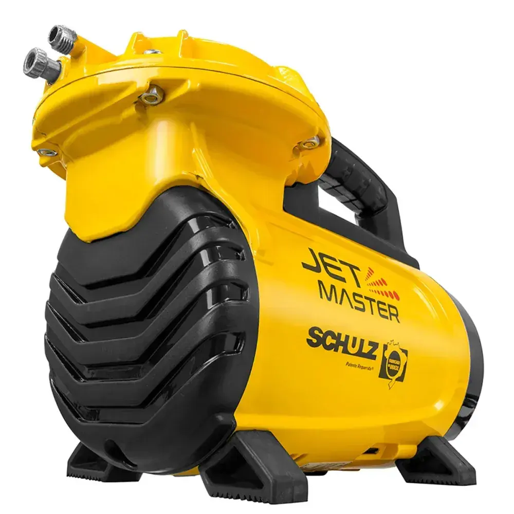 Motocompressor de ar direto jet master CS5,3 Schulz — fotografia 10