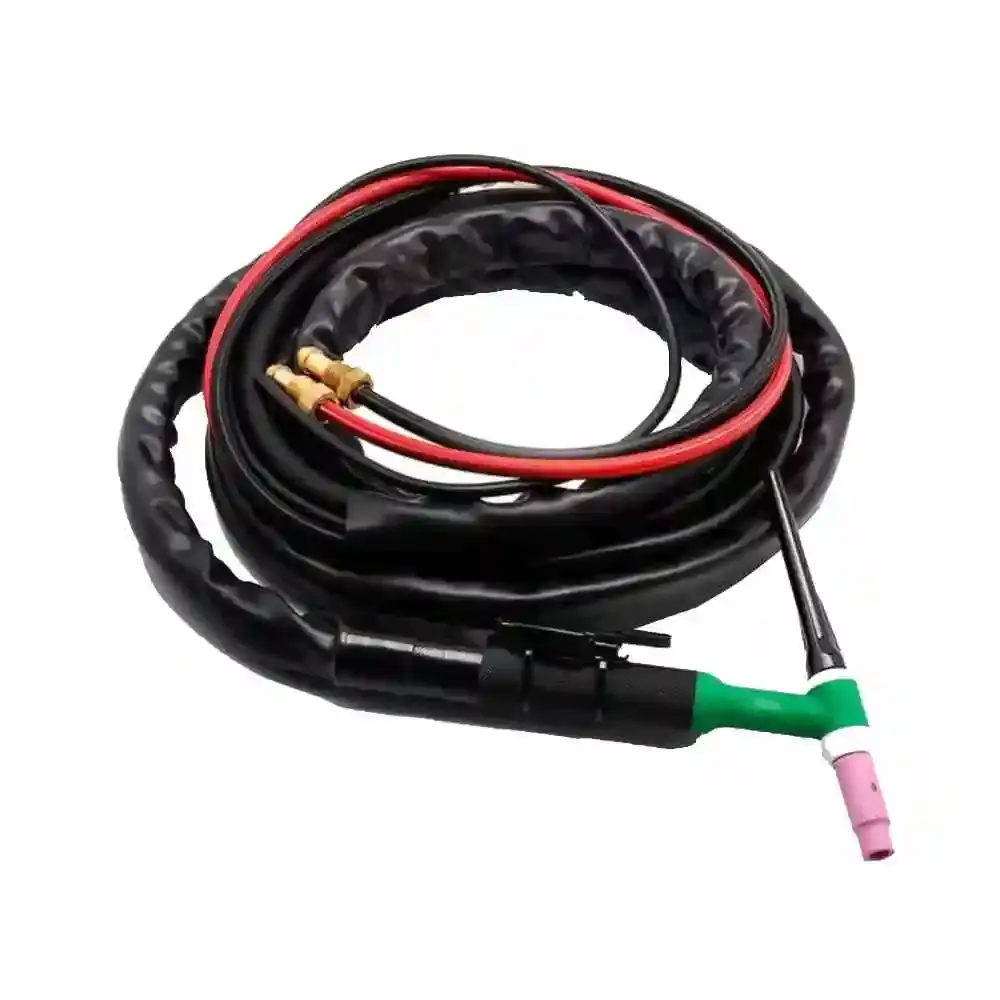 Tocha TIG refrigerada a agua TM350 cabo de 3,5MT Oximig — fotografia de referência