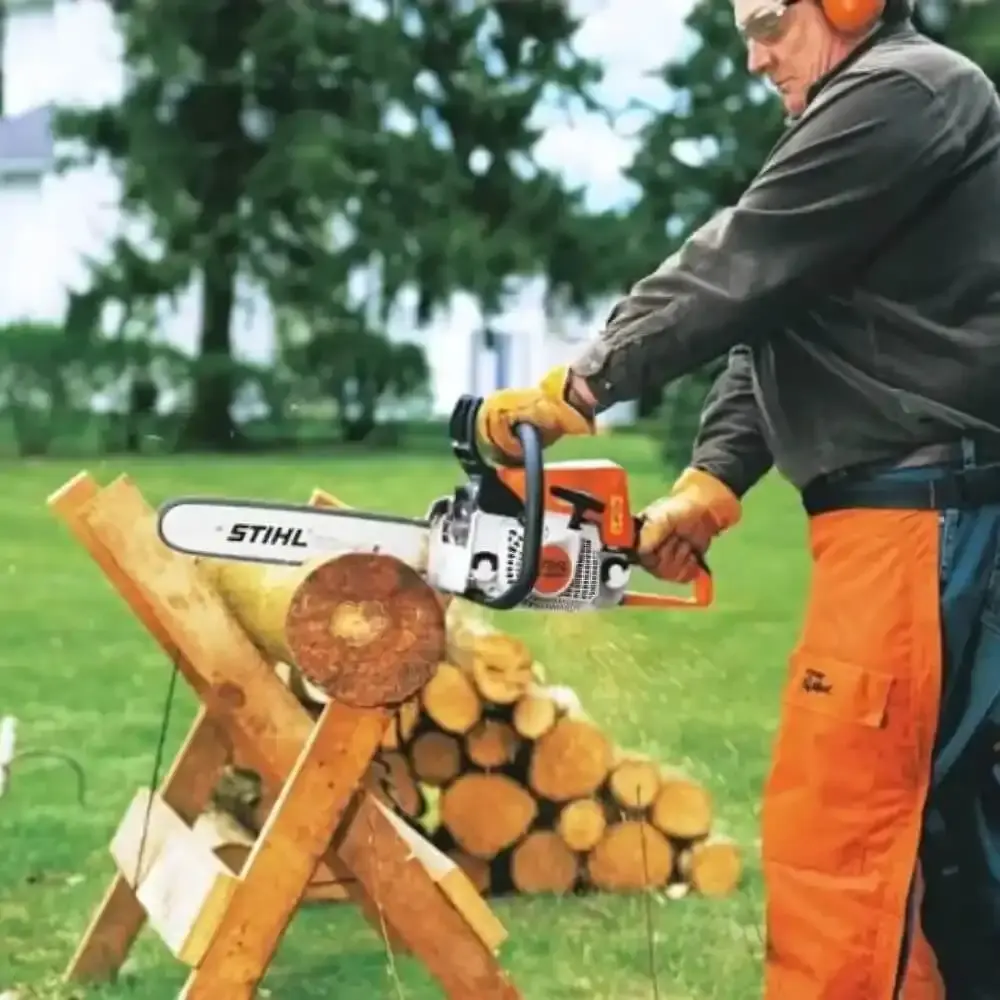 Motosserra combustão a gasolina 45,4 CC sabre 40 CM MS 250 Stihl — fotografia 5