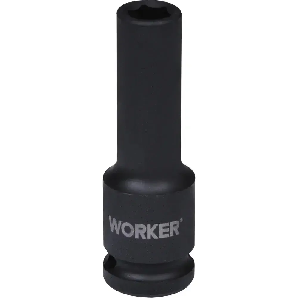 Soquete sextavado de impacto longo encaixe 1/2 11MM Worker — fotografia 5