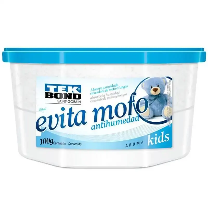 Evita mofo kids 100 GR kit com 3 unidades Tekbond — fotografia 2