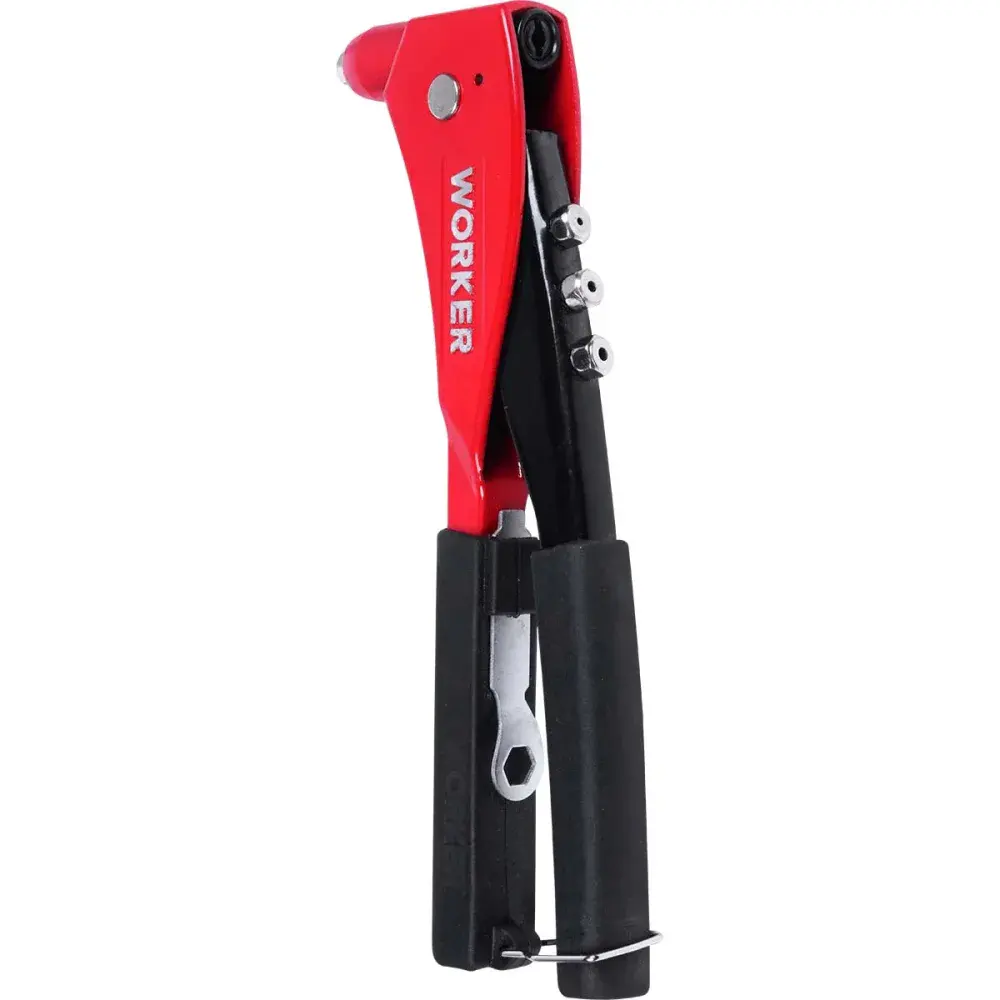 Alicate rebitador com 4 bicos 10.1/2 Worker — fotografia 11