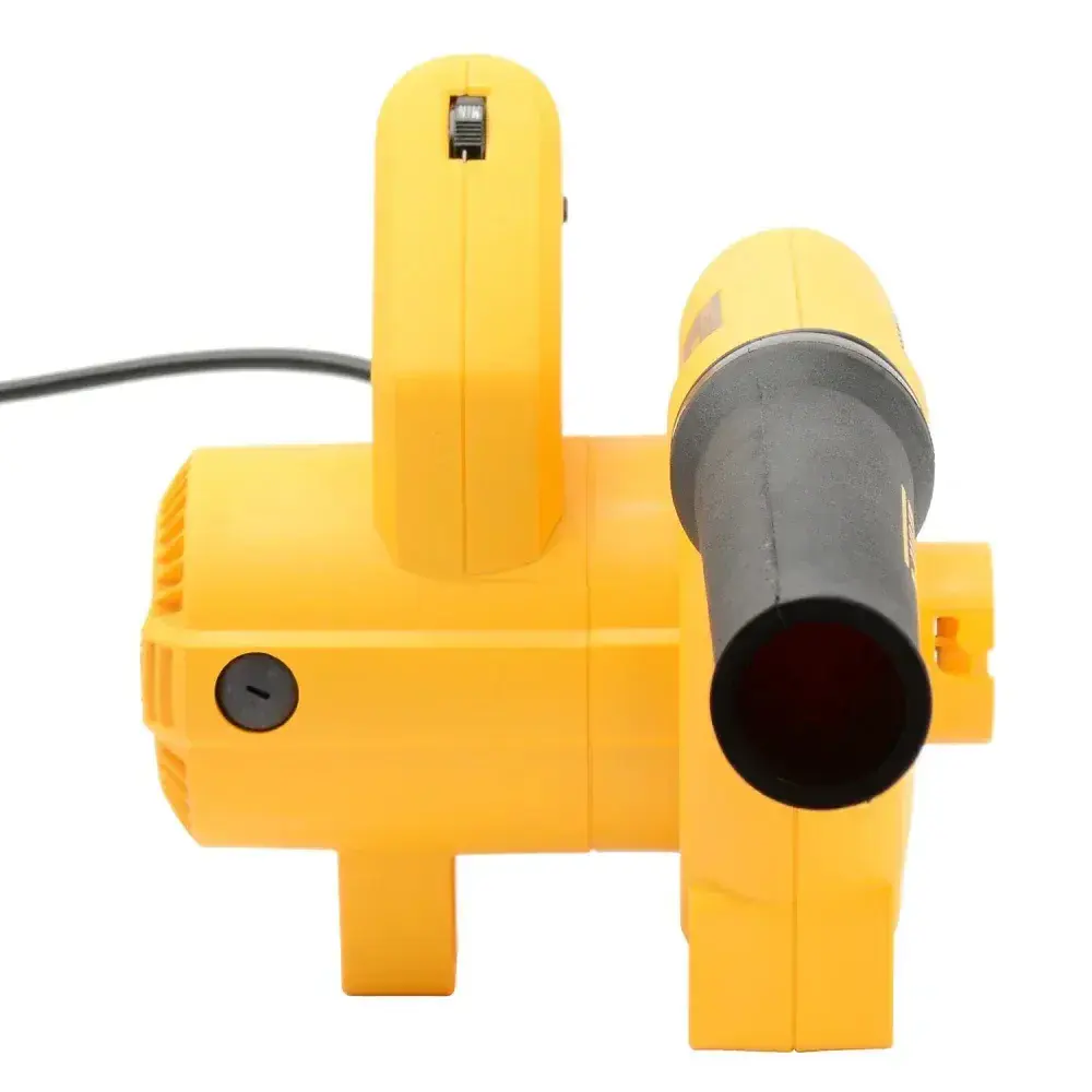 Soprador e aspirador velocidade variável 800W Dewalt — fotografia 9