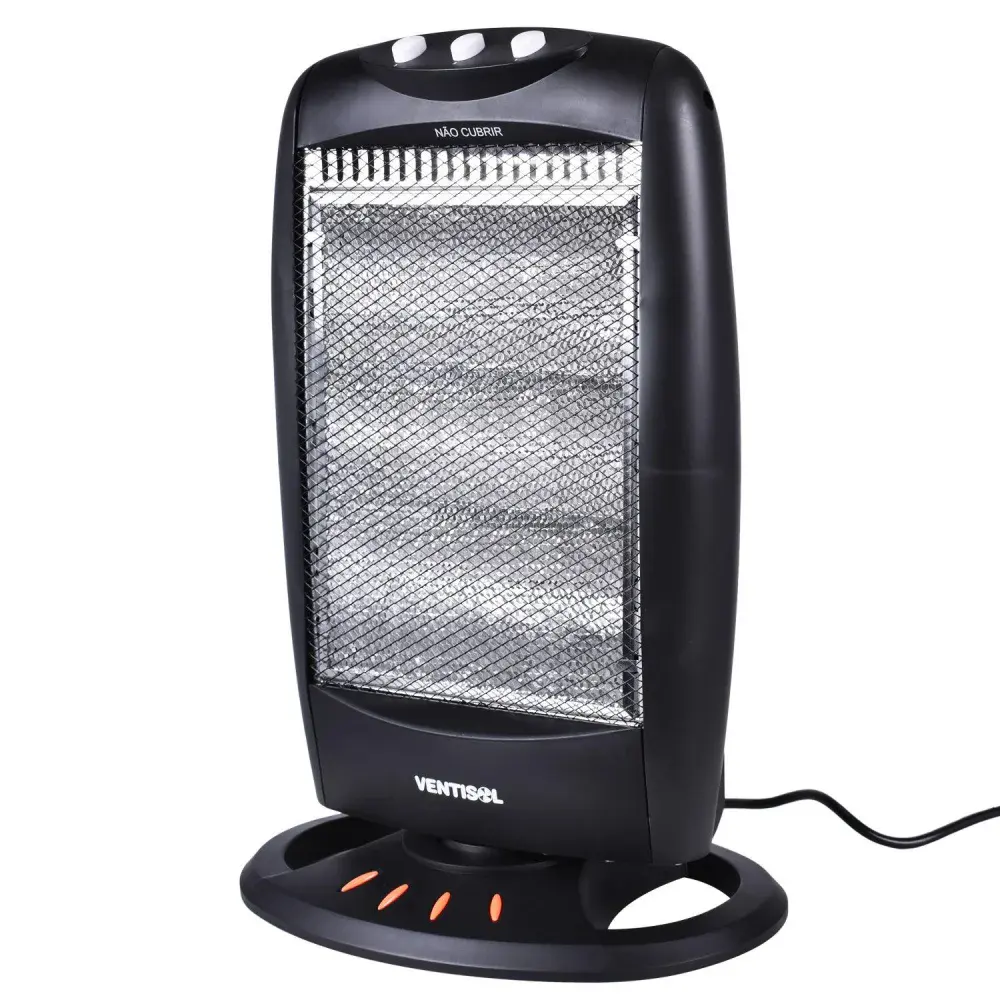 Aquecedor halógeno 1200W 220V Ventisol — fotografia de referência