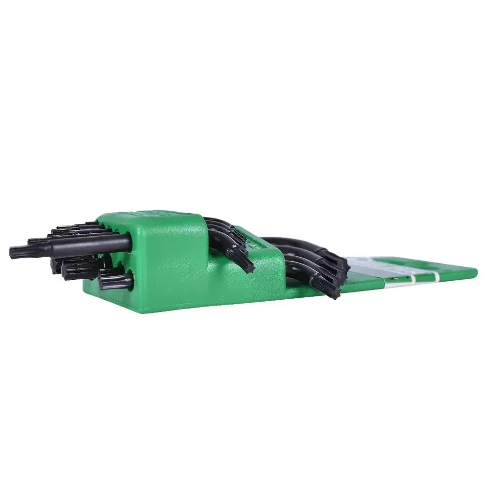 Chave torx tipo l jogo curto 230409SBR belzer - 9 peç Belzer/sata — fotografia 9