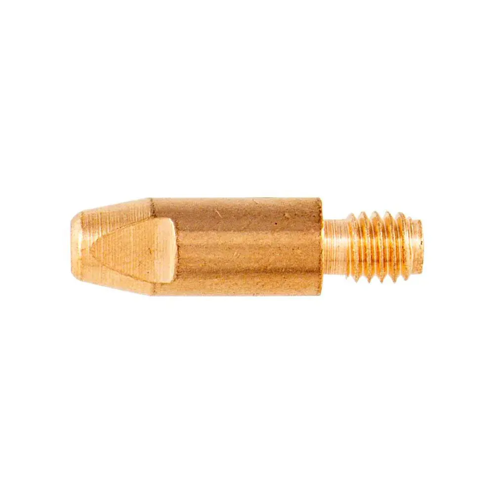 Bico de contato tocha mig 0,8MM 250 a 5 peç Worker — fotografia 4