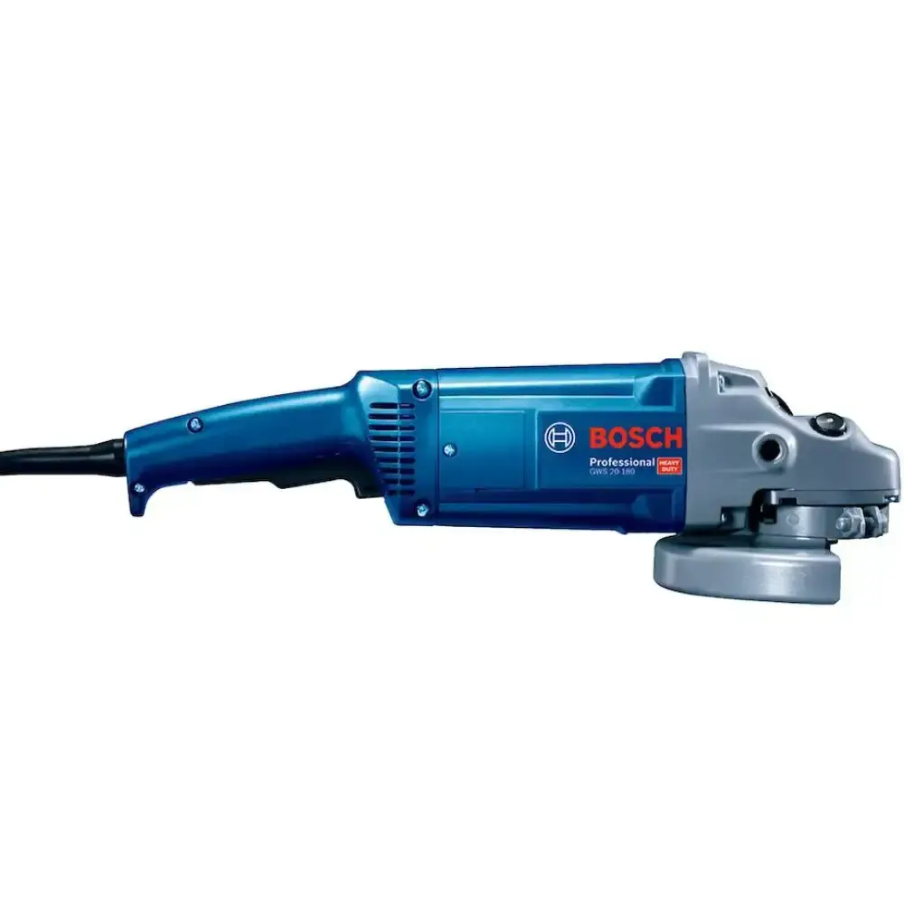 Esmerilhadeira angular 7 POL 2200W com 3 discos de corte 7 POL standard Bosch 110 V — fotografia 12