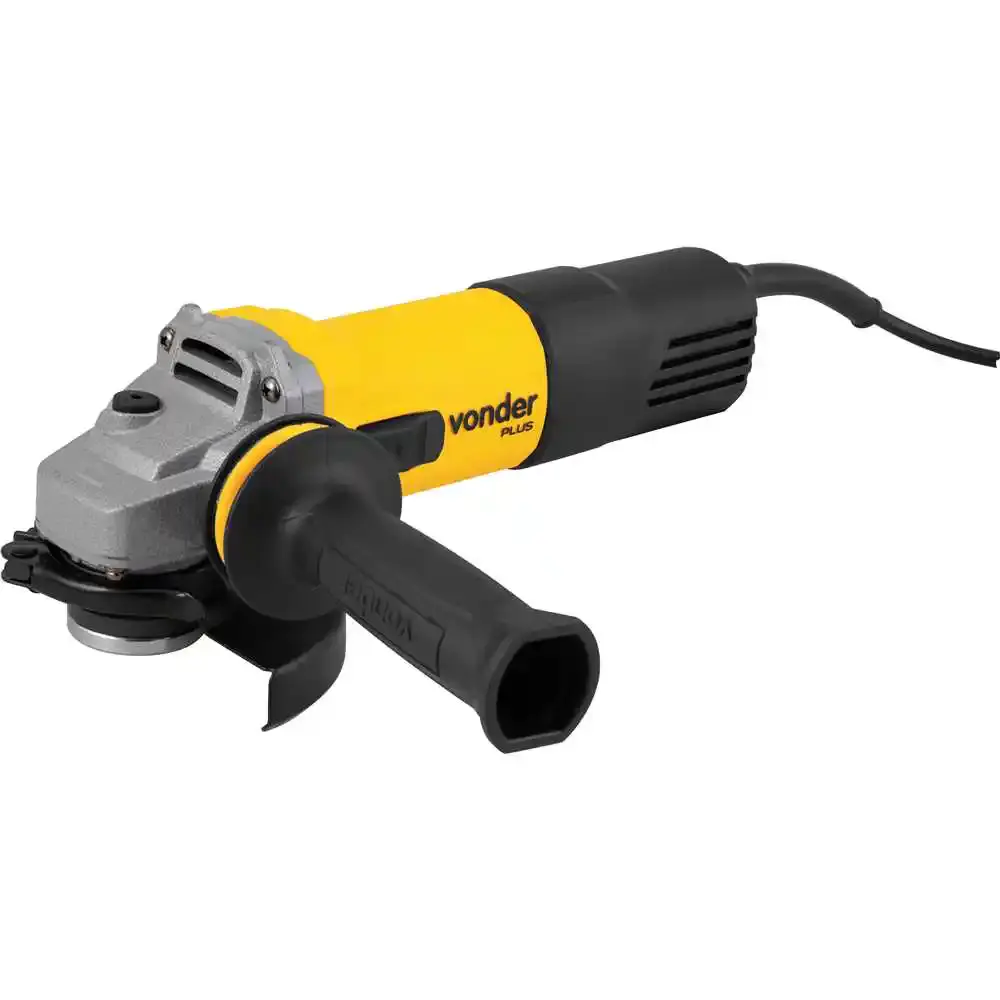 Esmerilhadeira angular 4.1/2 POL 800 W EAV 804 VONDER 110 V — fotografia 8