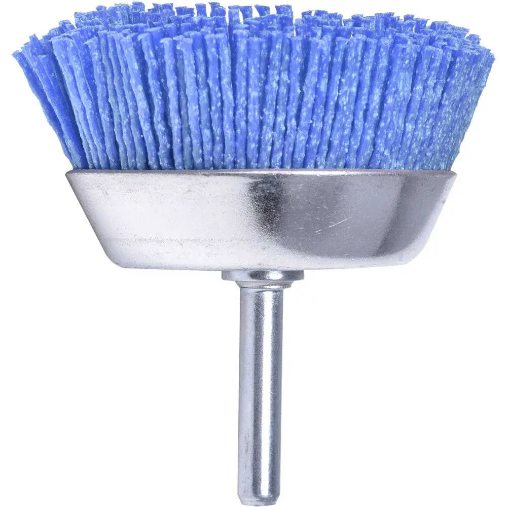 Escova de nylon tipo copa 50 mm D-45537 Makita — fotografia de referência