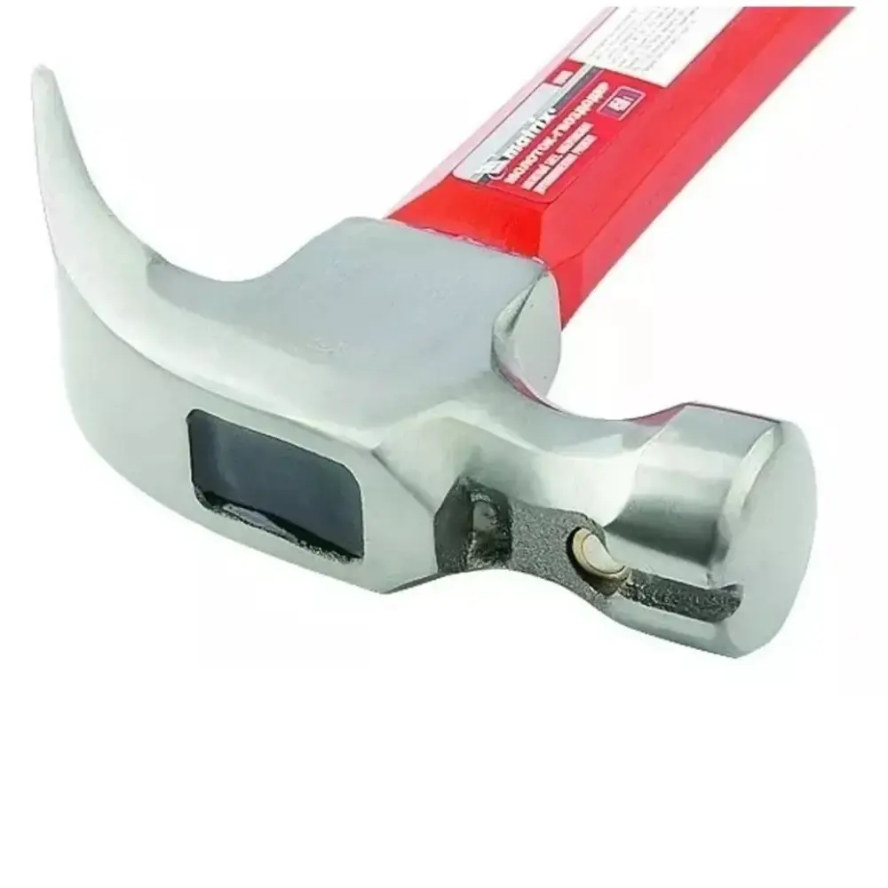 Martelo unha cabeça 27MM magnética cabo fibra 104469 MTX — fotografia 5