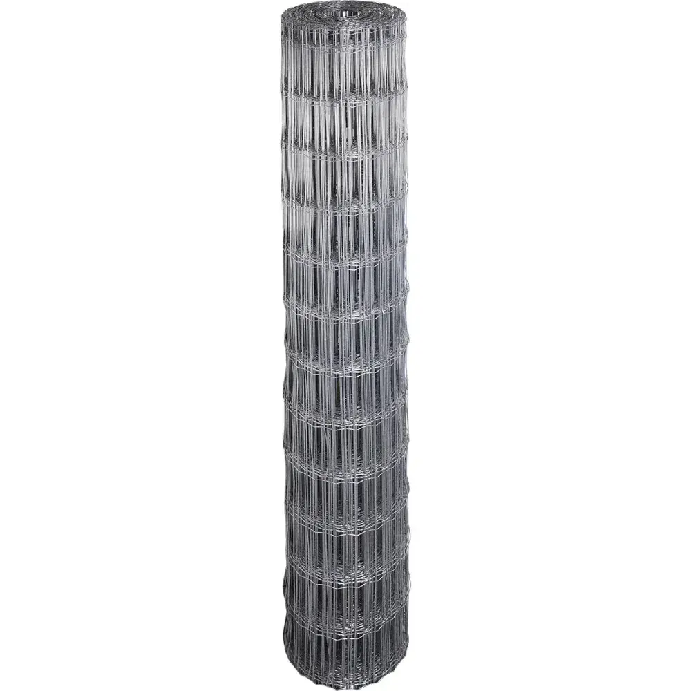 Tela soldada 25M 5X15X2,30MM altura 1,83M Acerosid — fotografia 4