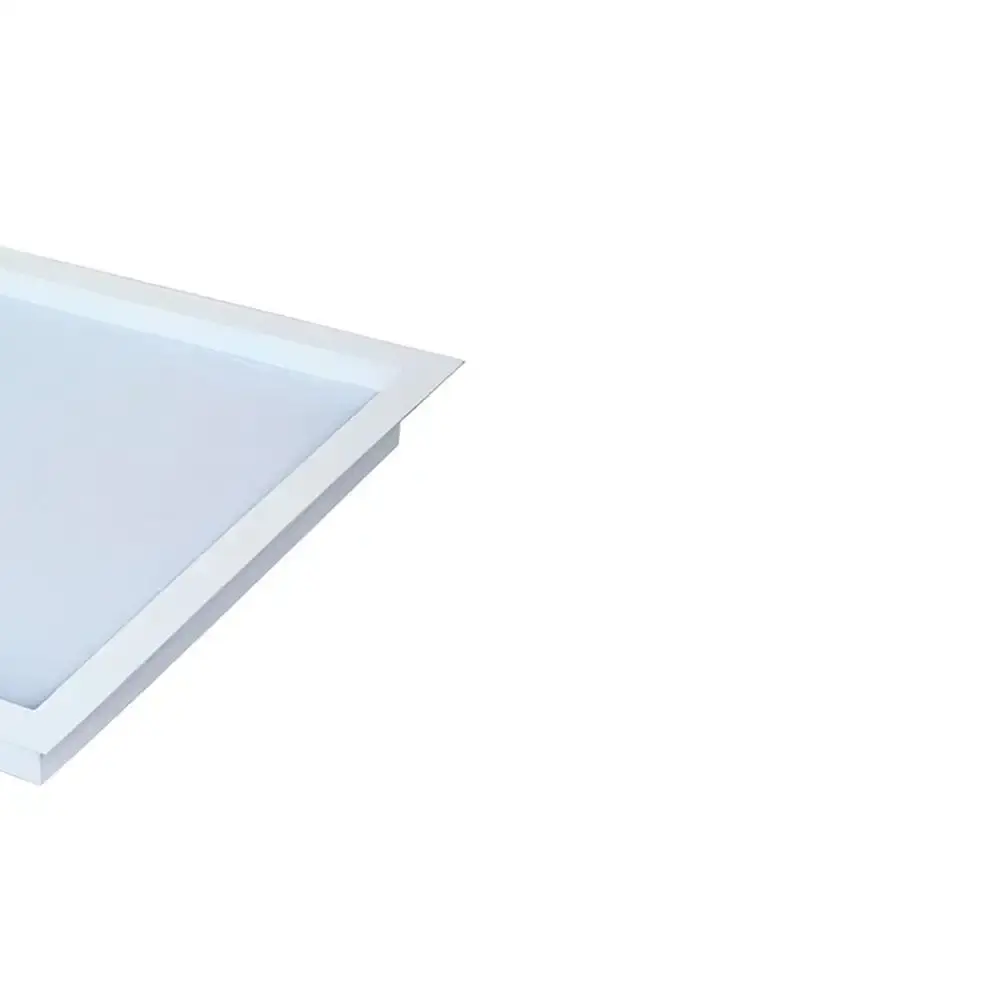 Plafon led 18W 6500K quadrado de embutir slim kit 10 peças Avant — fotografia 4