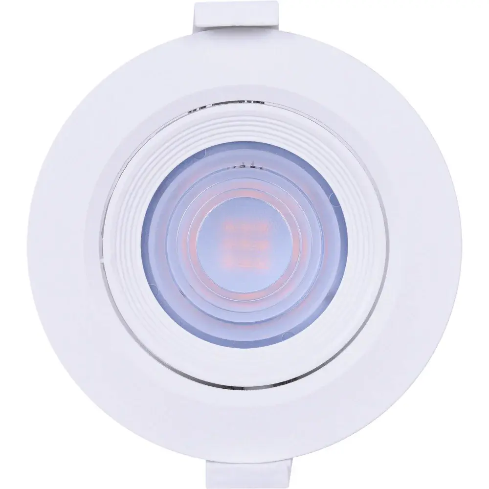 Spot led PAR20 embutir redonda 7W branco Liege — fotografia de referência