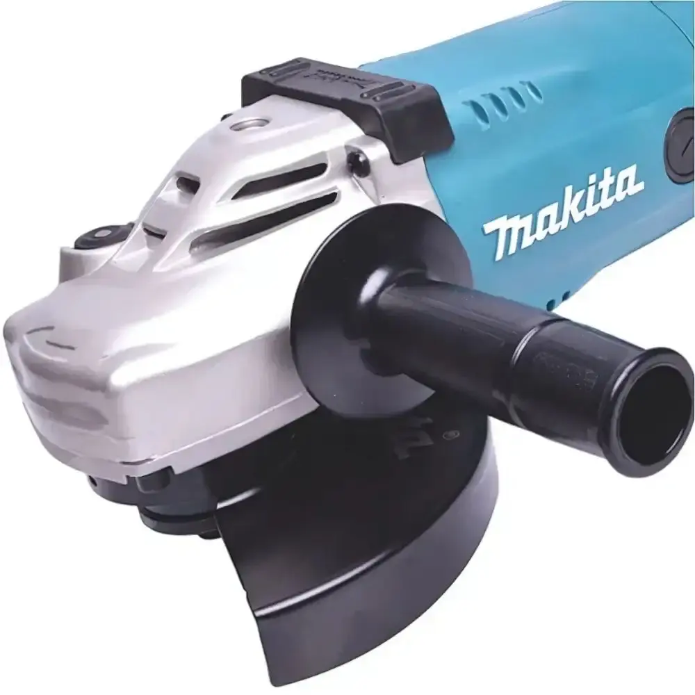 Esmerilhadeira angular 7 POL 180MM 2200W GA7020 Makita 110 V — fotografia 3