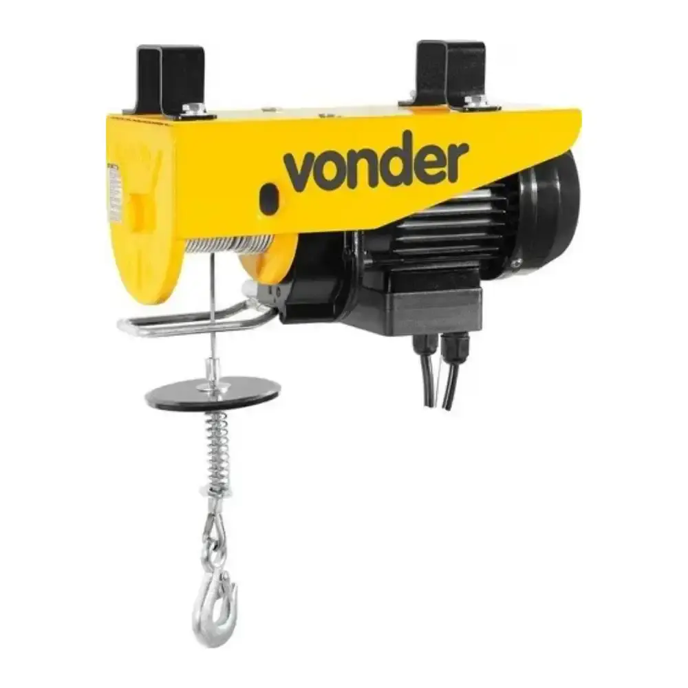 Talha Elétrica 100 a 200 kg GEV 200 Vonder — fotografia 4