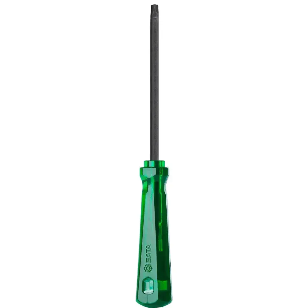 Chave de fenda torx com cabo pvc em cromo vanádio T15 Sata — fotografia 2