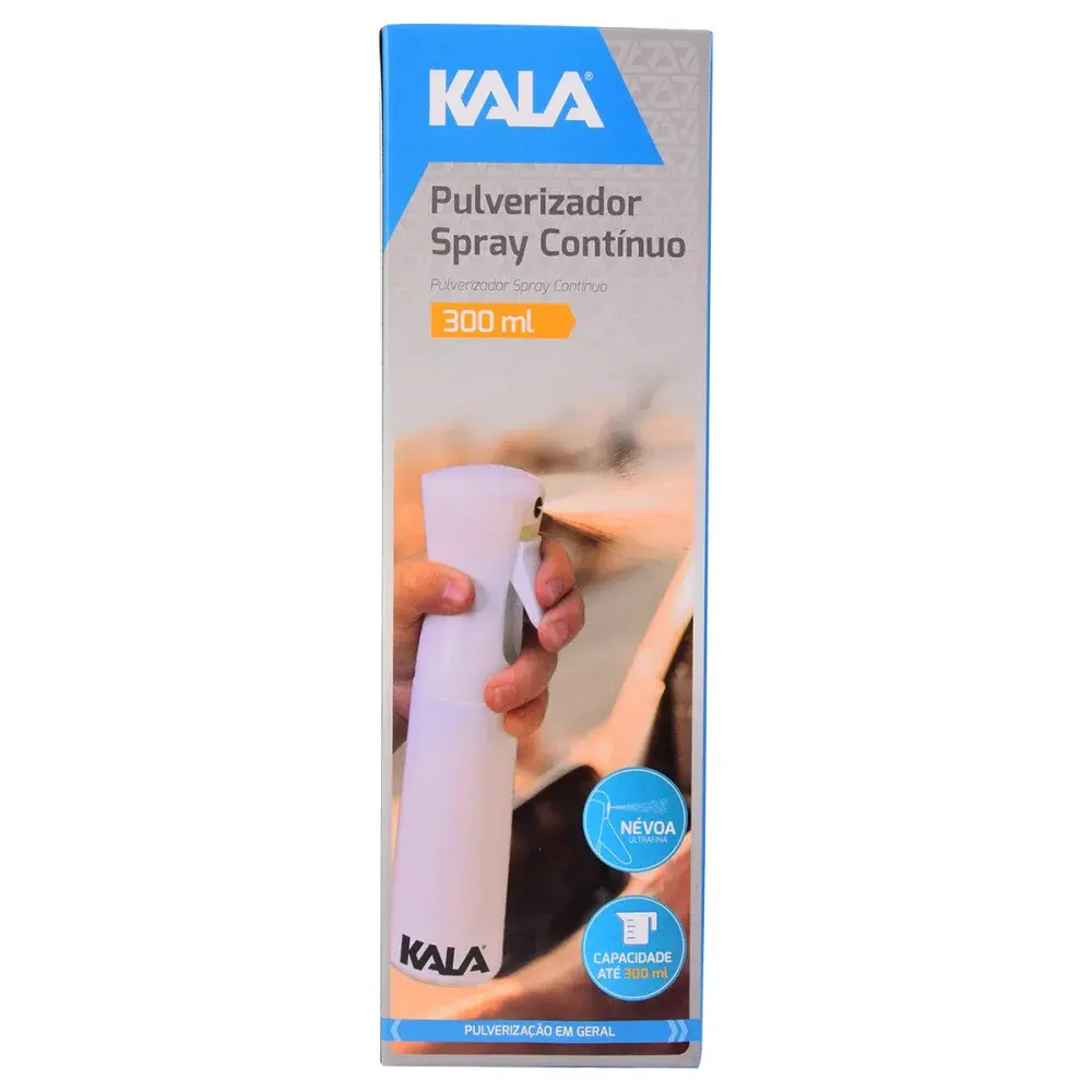 Pulverizador branco em spray contínuo 300ML Kala — fotografia 6