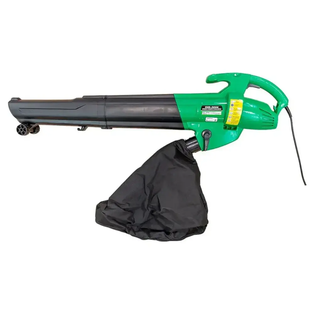 Soprador de folhas GSS-3000W 220V sopra Garthen — fotografia de referência