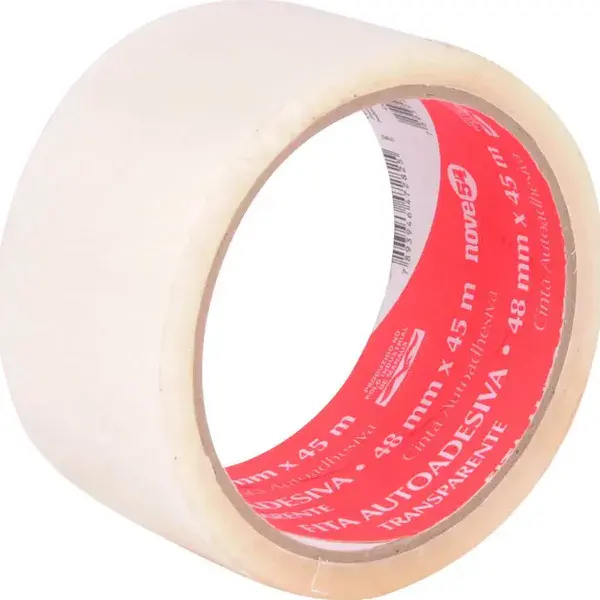 Fita Autoadesiva 48MM x 45M Transparente - Nove54 — fotografia de referência