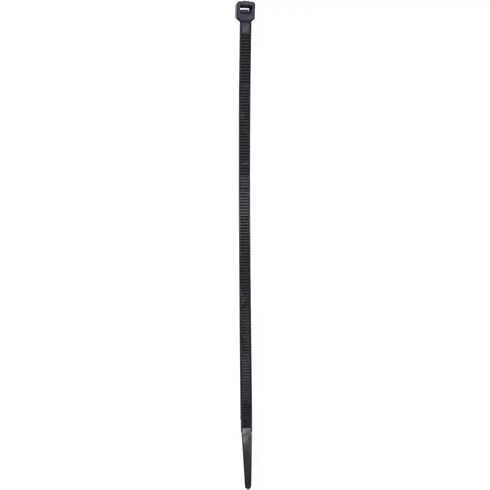 Abraçadeira nylon 3,6MM x 300MM preta 100 peç Kala — fotografia 2