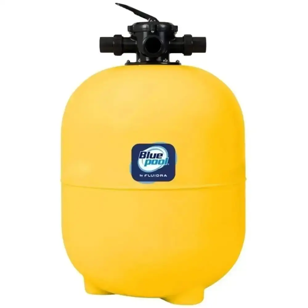 Bomba 1,0 CV mono IP21 com filtro 75.000 litros 1,0 CV sem areia para piscina Bluepool — fotografia 3