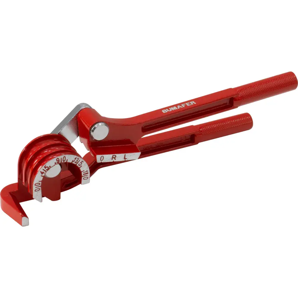 Curvador de tubo 3 em 1 manual Bumafer — fotografia de referência