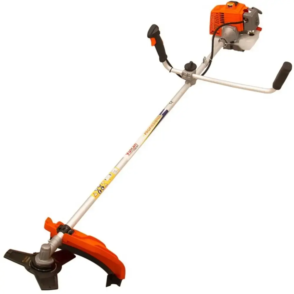 Roçadeira a gasolina 4 HP 62 CC lâmina 3 facas VR630H Vulcan