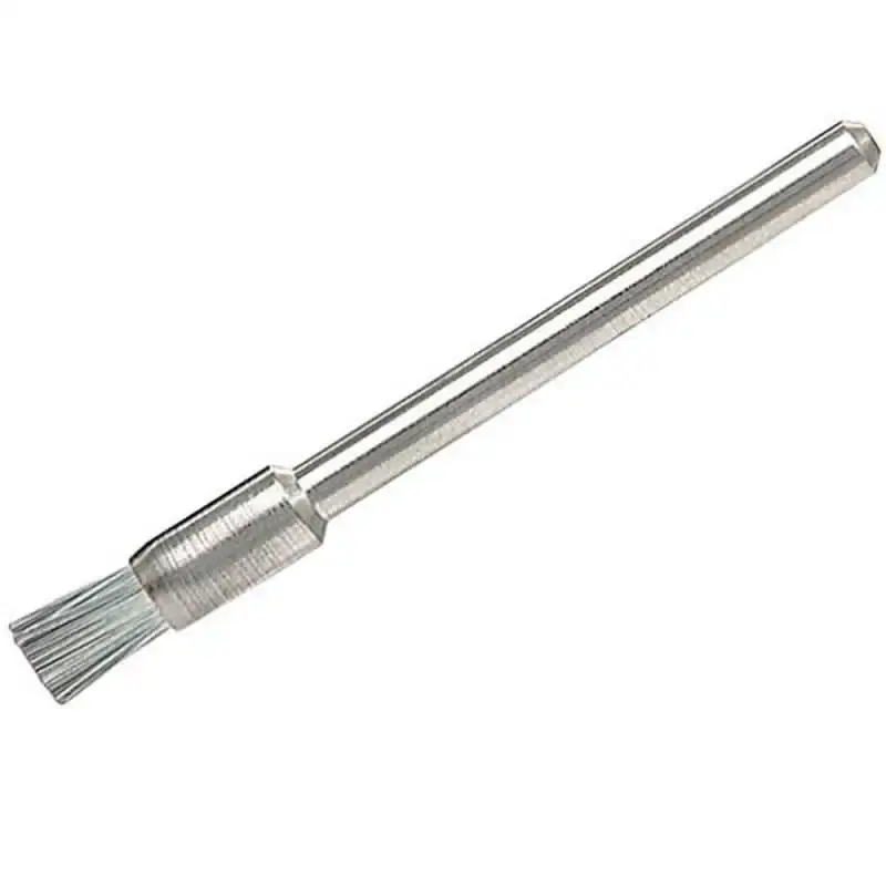 Escova de aço de carbono pincel 1/8 POL 2615000443000 443 Dremel — fotografia de referência