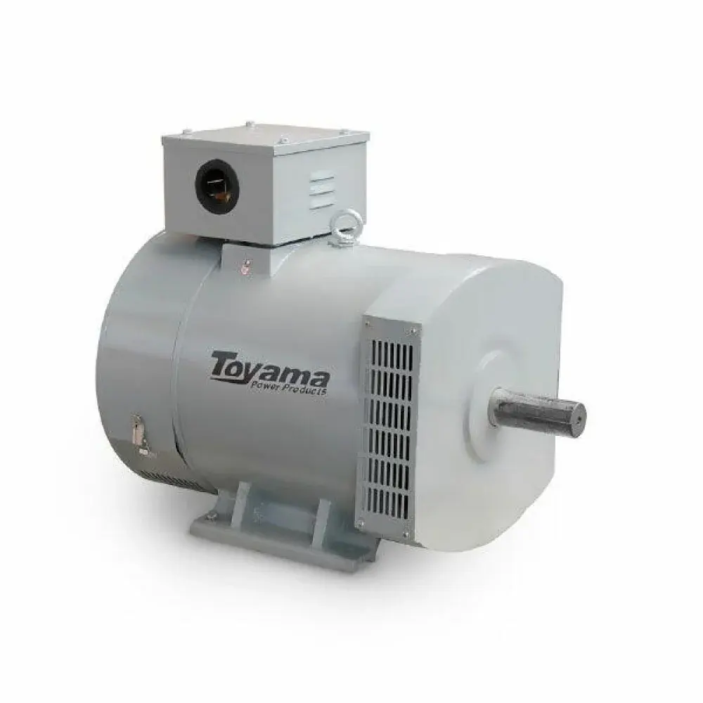 Alternador gerador 127/220V mono 30KV Toyama — fotografia de referência