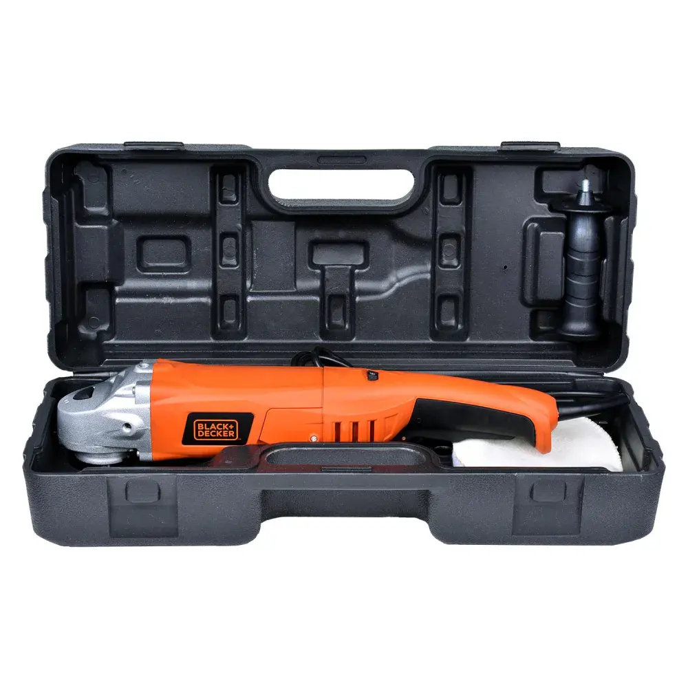 Politriz angular modelo compacta 600W 127V blackdecker Black & Decker — fotografia 2
