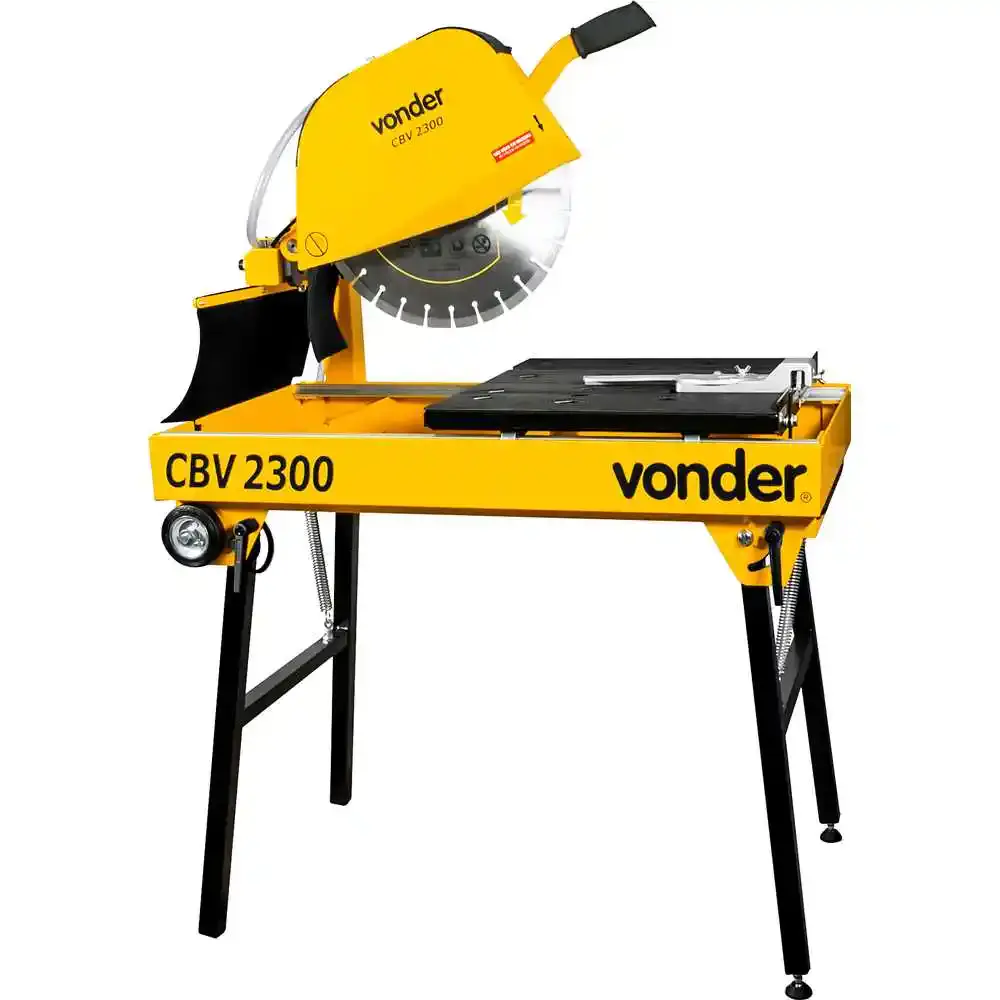 Cortador de blocos 2300W 3550RPM 220V CBV 2300 6891230220 Vonder — fotografia de referência