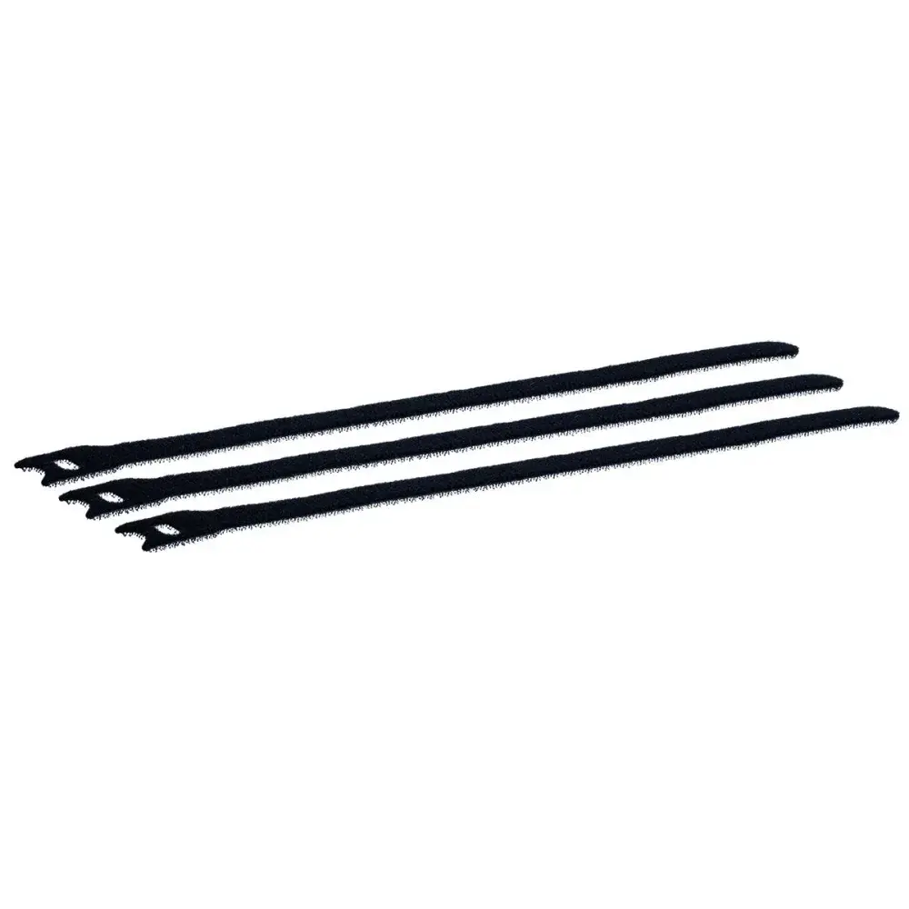 Abraçadeira de nylon preta com 10 peças 12X150MM Worker — fotografia de referência