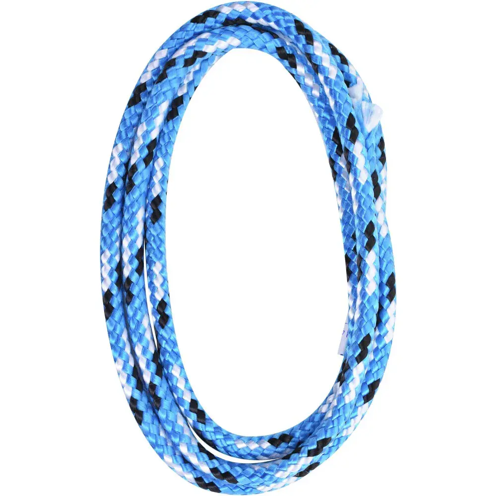 Corda trançada multicor tropical riomar cordas - 8 mm