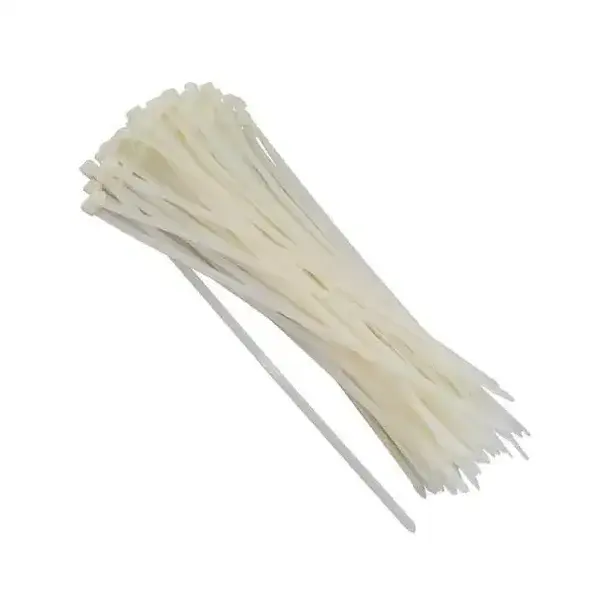 Abraçadeira de nylon 100X2,5 branca C/100 - Vonder — fotografia de referência