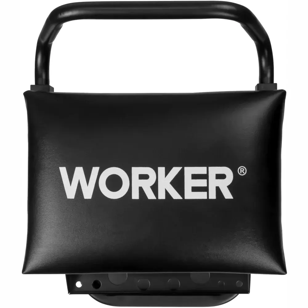 Banqueta porta-ferramentas para mecânico bfw 150 Worker — fotografia 7
