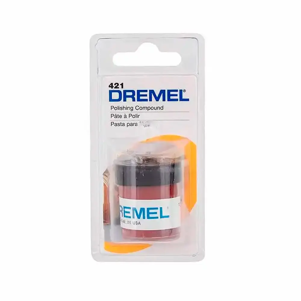 Kit composto de polimento 2 unidades REF.421 Dremel — fotografia 3