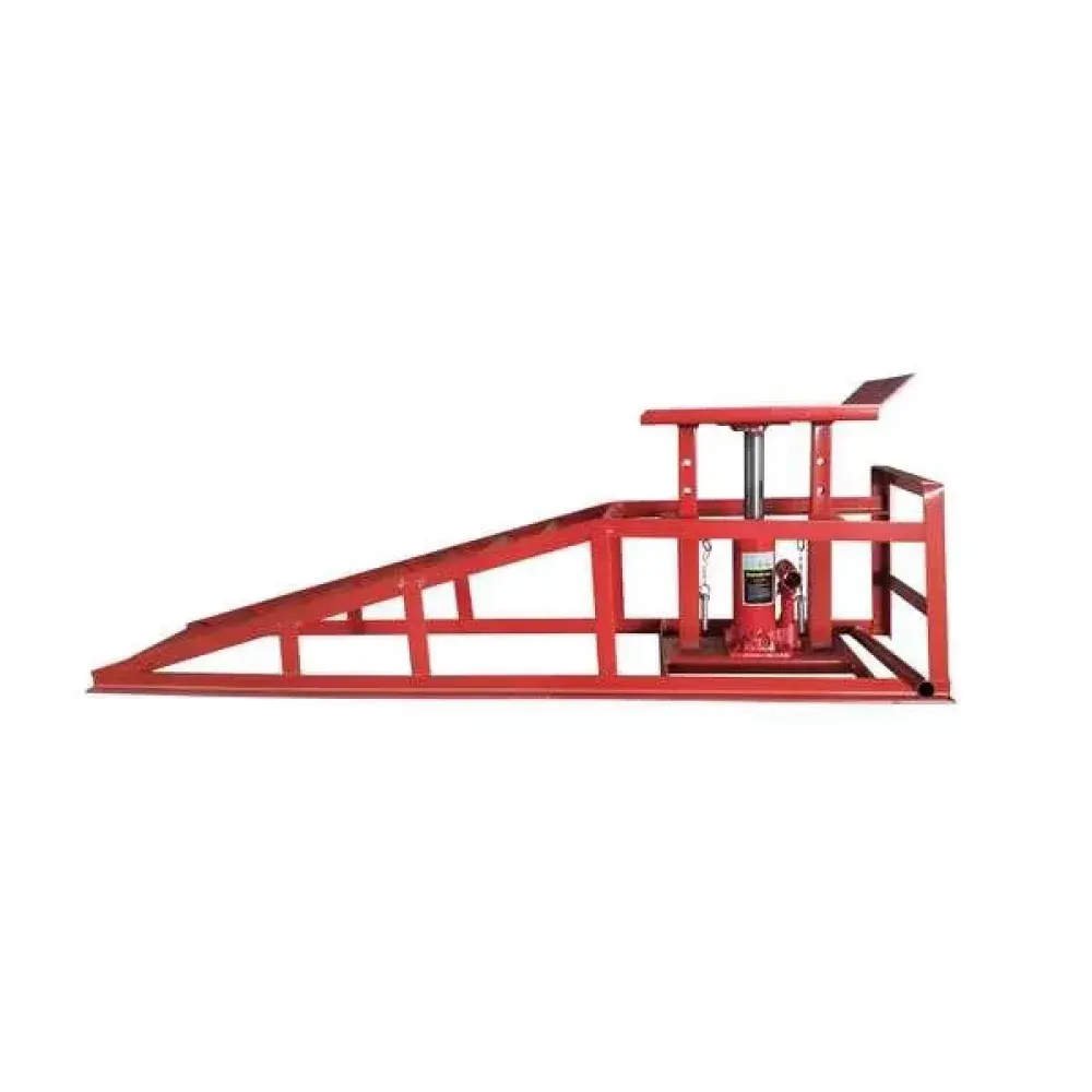 Rampa automotiva 380MM com macaco garrafa Bumafer — fotografia 3