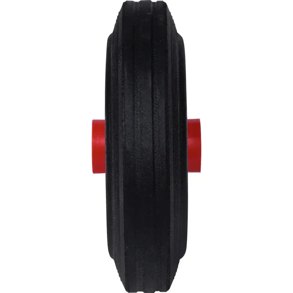Roda para carrinho de carga 6 borracha Worker — fotografia 6