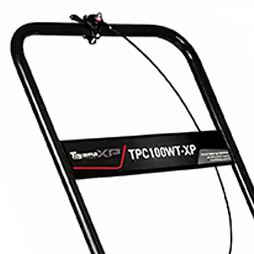 Placa vibratória a gasolina TPC100WT-XP Toyama — fotografia 4