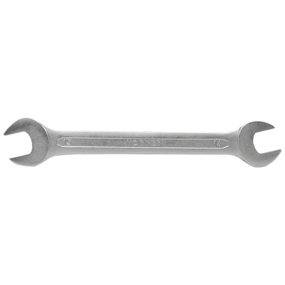 Jogo de chaves fixa 6X22MM 8 peç Worker — fotografia 3