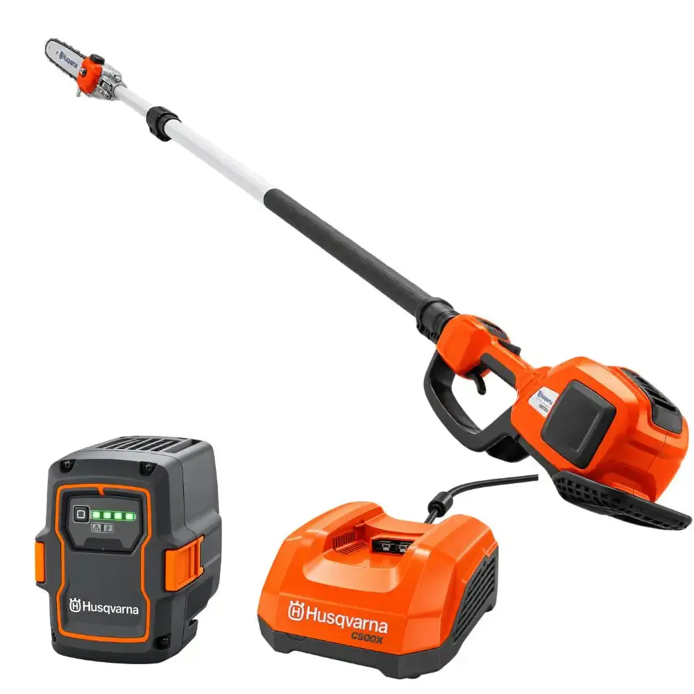 Podador de galhos 530iPT5 Carregador 40-C500X e Bateria B220X HUSQVARNA — fotografia de referência
