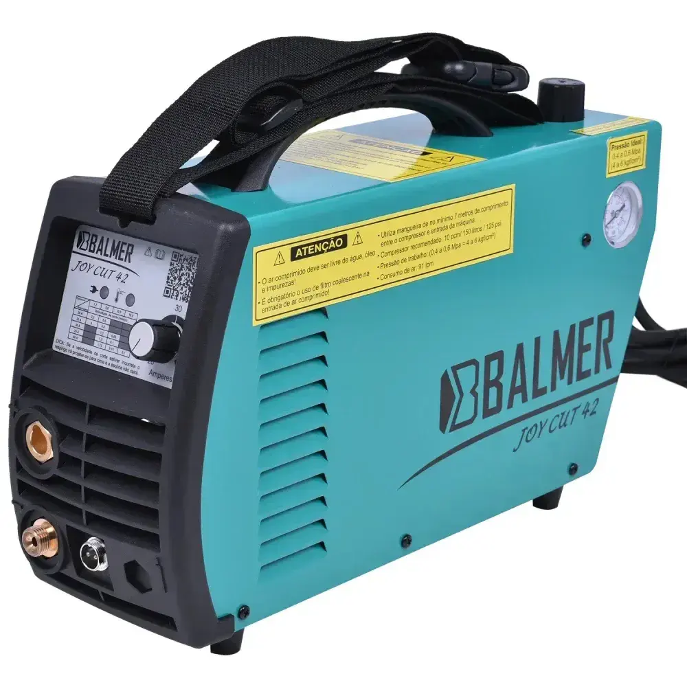 Inversora de corte plasma JOYCUT42 5/8 33A 220V Balmer — fotografia 9