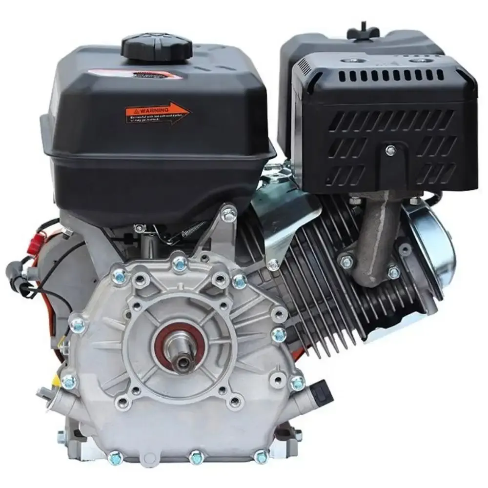 Motor a gasolina 9 HP 270 CC com partida manual HH 270MP Husqvarna — fotografia 2